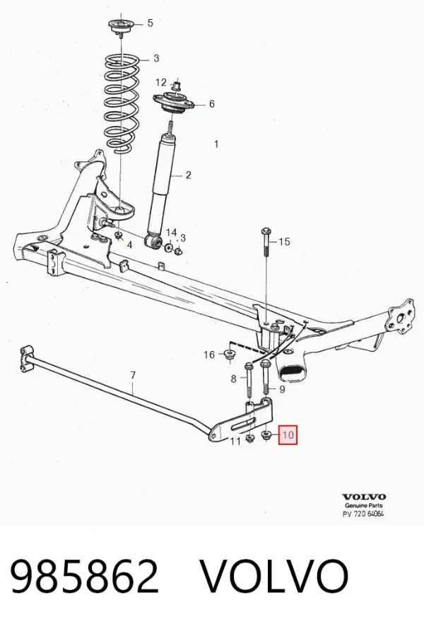  985862 Volvo