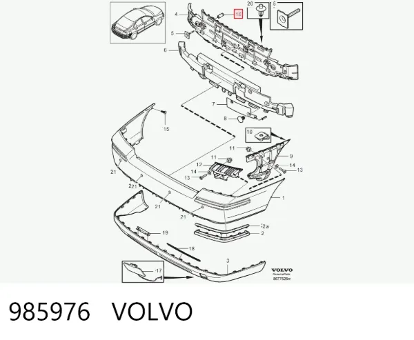  985976 Volvo