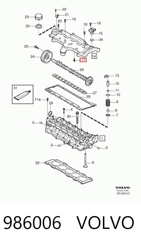  986006 Volvo