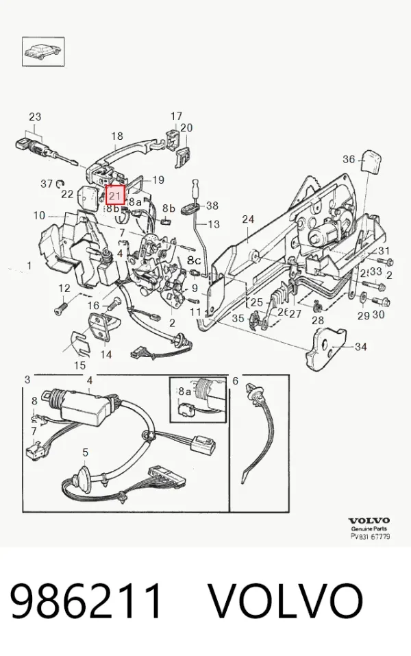  986211 Volvo