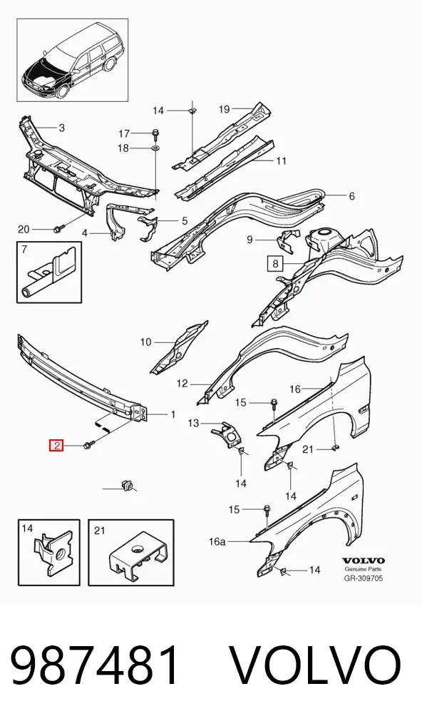  987481 Volvo
