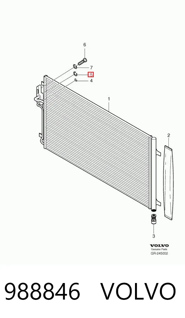  988846 Volvo