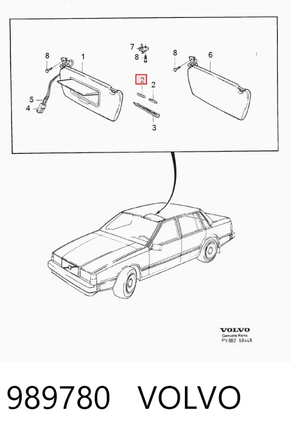  989780 Volvo