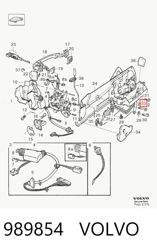 989854 Volvo