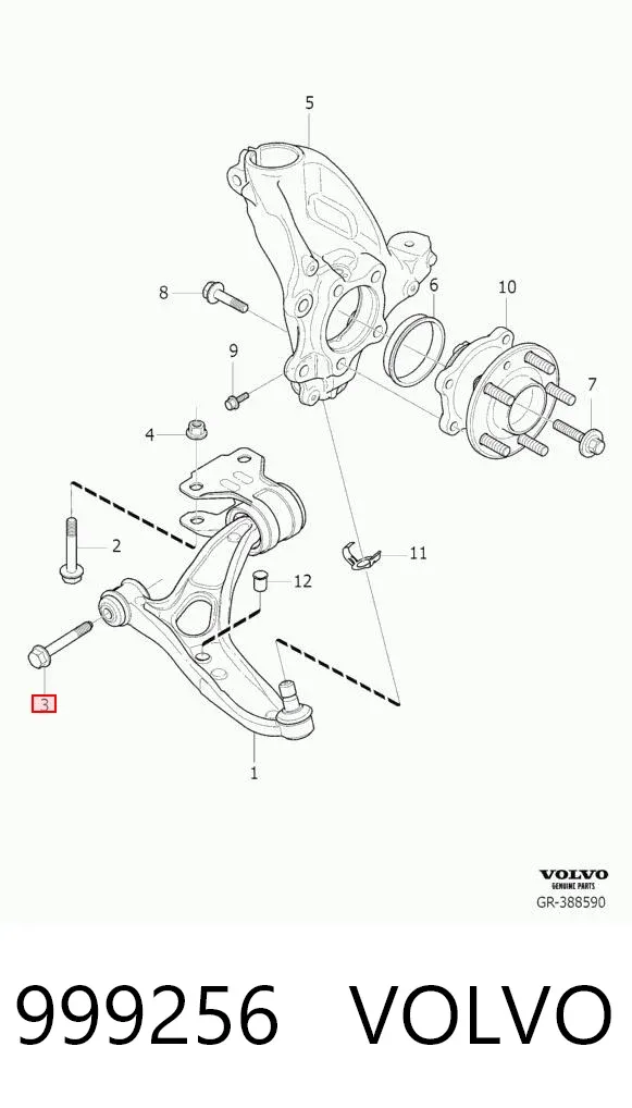  999256 Volvo