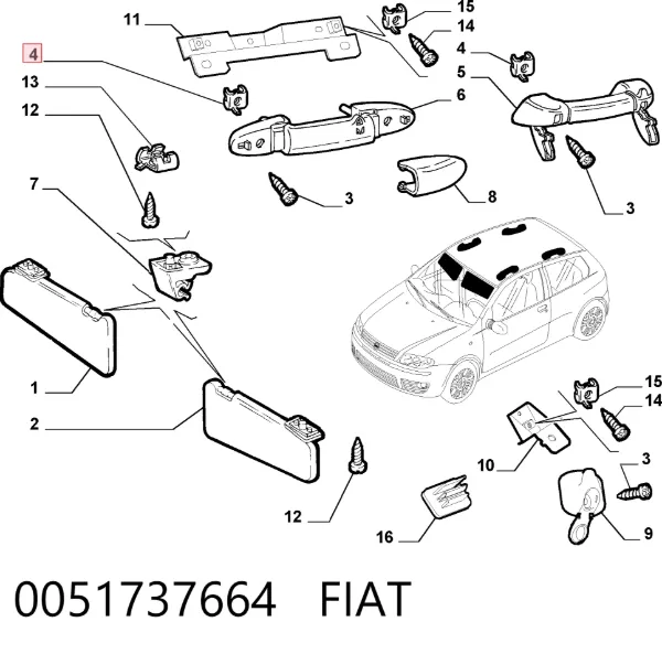  51737664 Chrysler