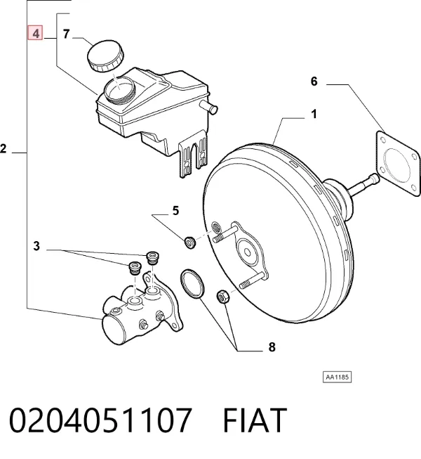  0204051107 Opel