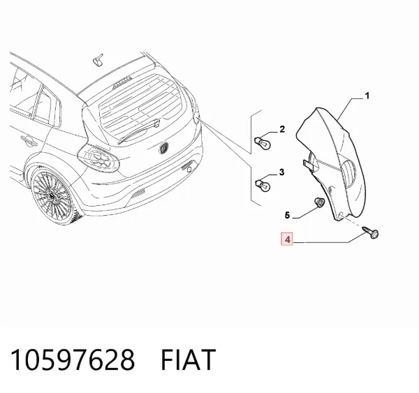  10597628 Fiat/Alfa/Lancia