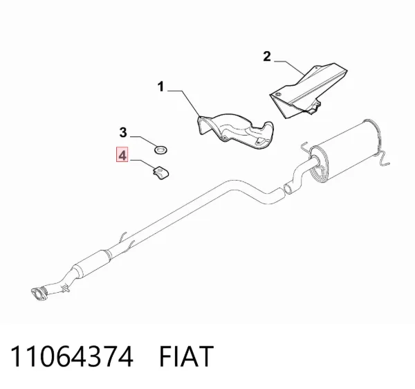  11064374 Fiat/Alfa/Lancia