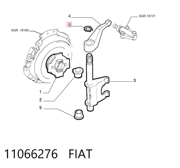  11066276 Fiat/Alfa/Lancia