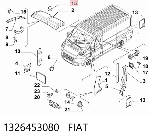  1326453080 Fiat/Alfa/Lancia