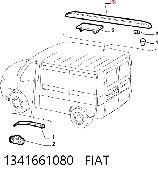  1341661080 Fiat/Alfa/Lancia
