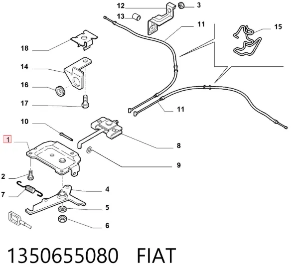  1350655080 Fiat/Alfa/Lancia