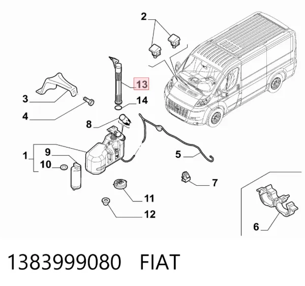  1383999080 Fiat/Alfa/Lancia