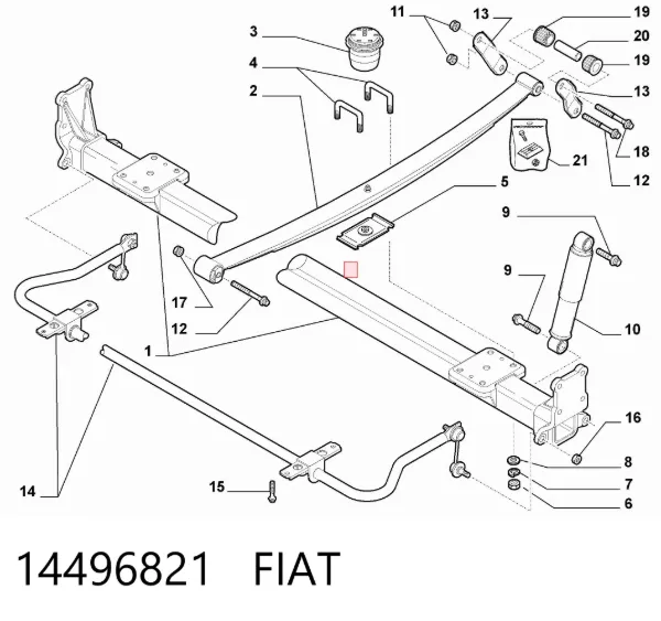  14496821 Fiat/Alfa/Lancia