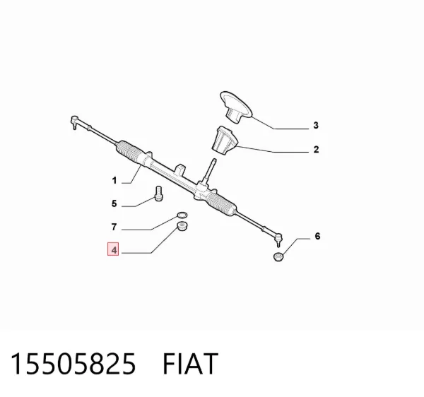  15505825 Fiat/Alfa/Lancia