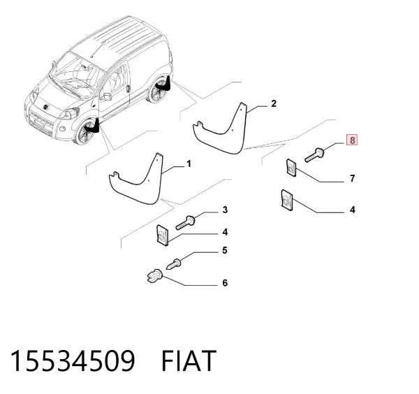  15534509 Fiat/Alfa/Lancia