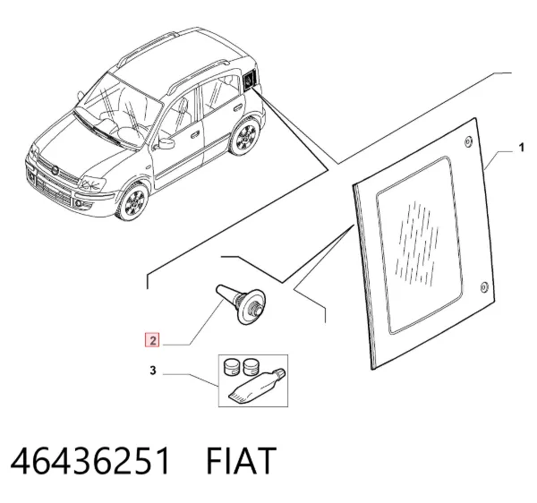  46436251 Fiat/Alfa/Lancia