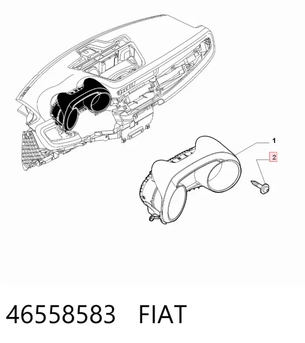  46558583 Fiat/Alfa/Lancia