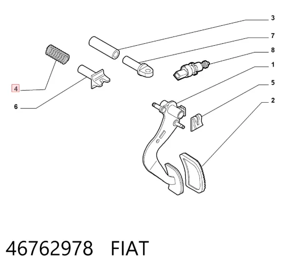  46762978 Fiat/Alfa/Lancia