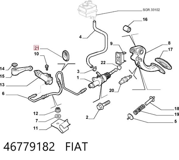  46779182 Fiat/Alfa/Lancia