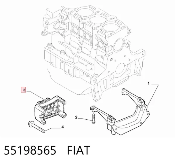  55198565 Fiat/Alfa/Lancia