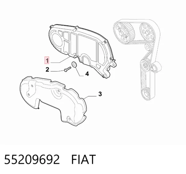 55209692 Fiat/Alfa/Lancia