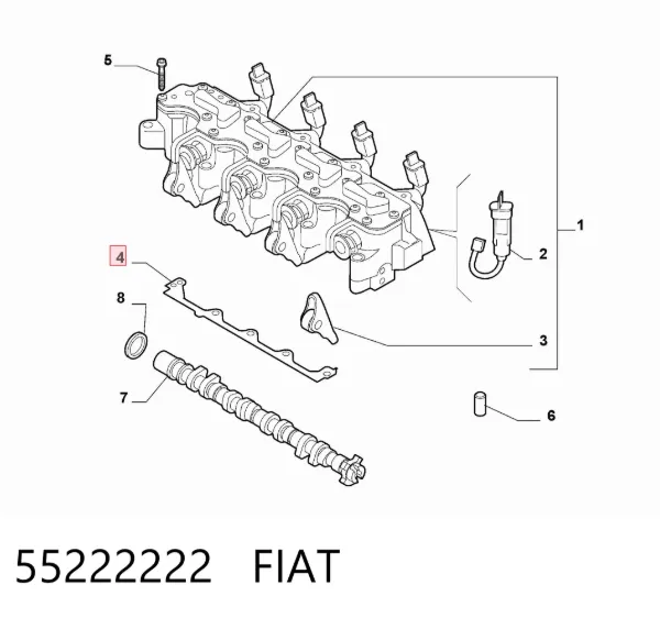  55222222 Fiat/Alfa/Lancia