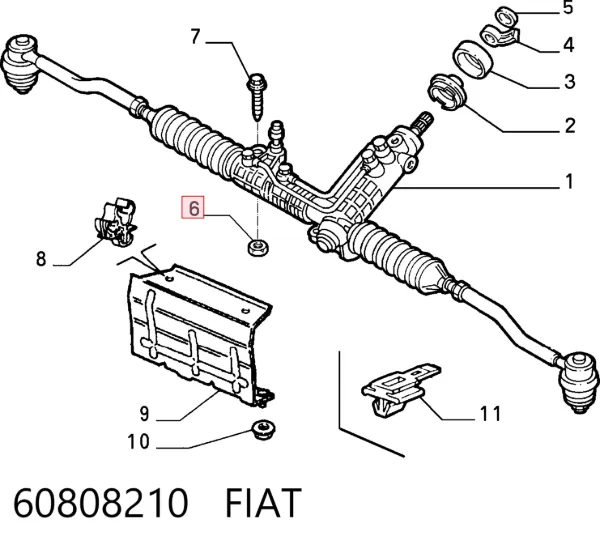  60808210 Fiat/Alfa/Lancia