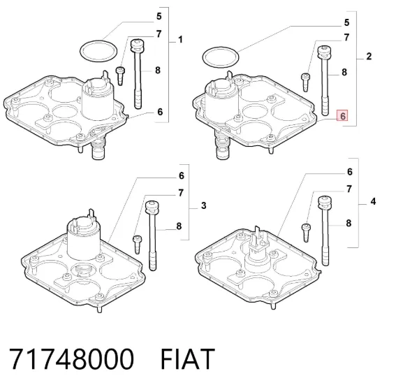  71748000 Fiat/Alfa/Lancia
