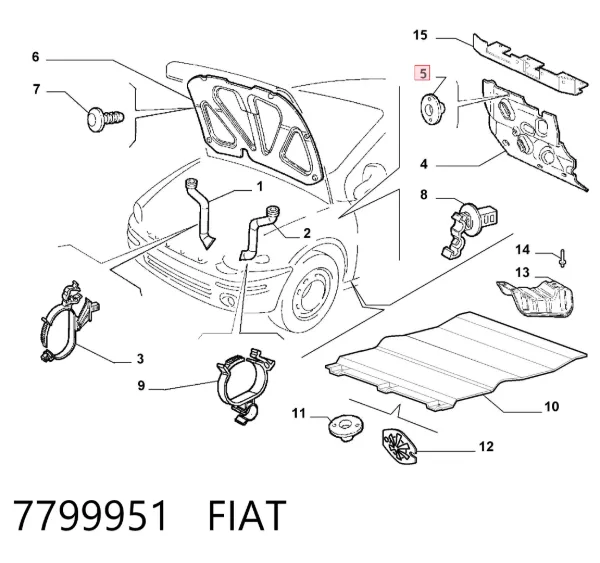  7799951 Fiat/Alfa/Lancia