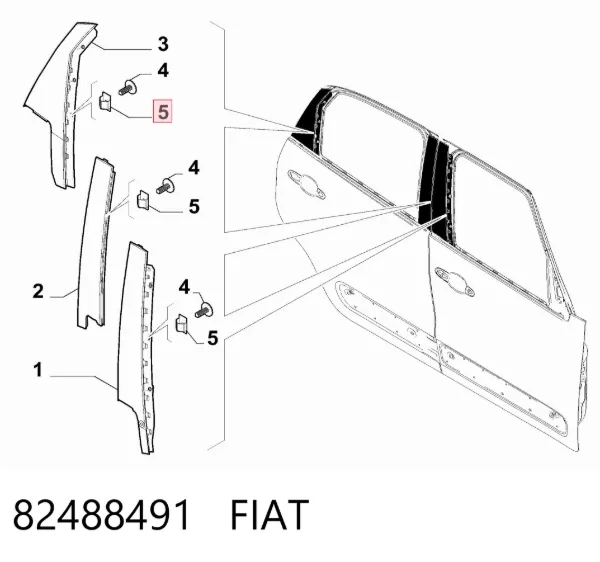  82488491 Fiat/Alfa/Lancia
