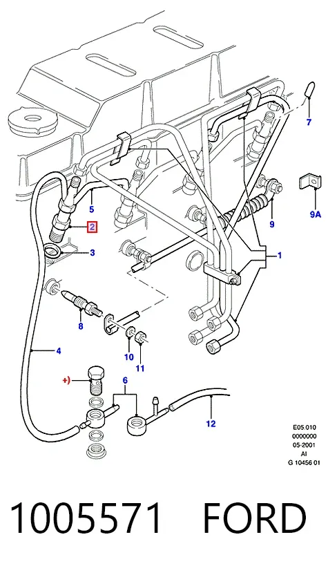 Injetor de injeção de combustível Ford Escort CLASSIC TOURING
