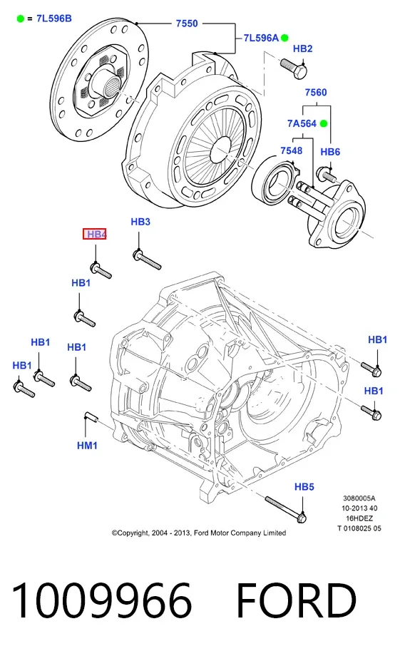 1009966 Ford