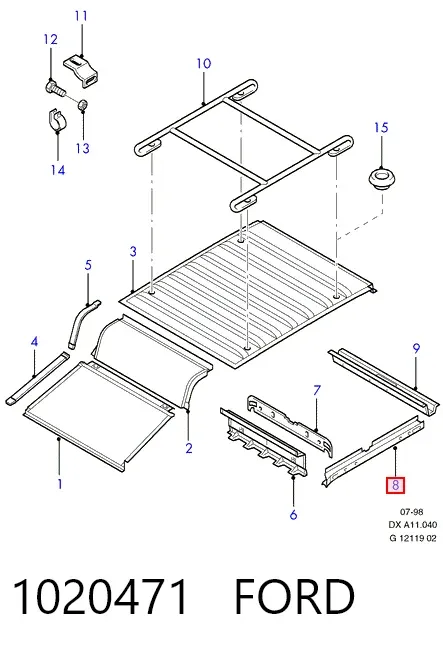 Pneus de inverno 1020471 Ford