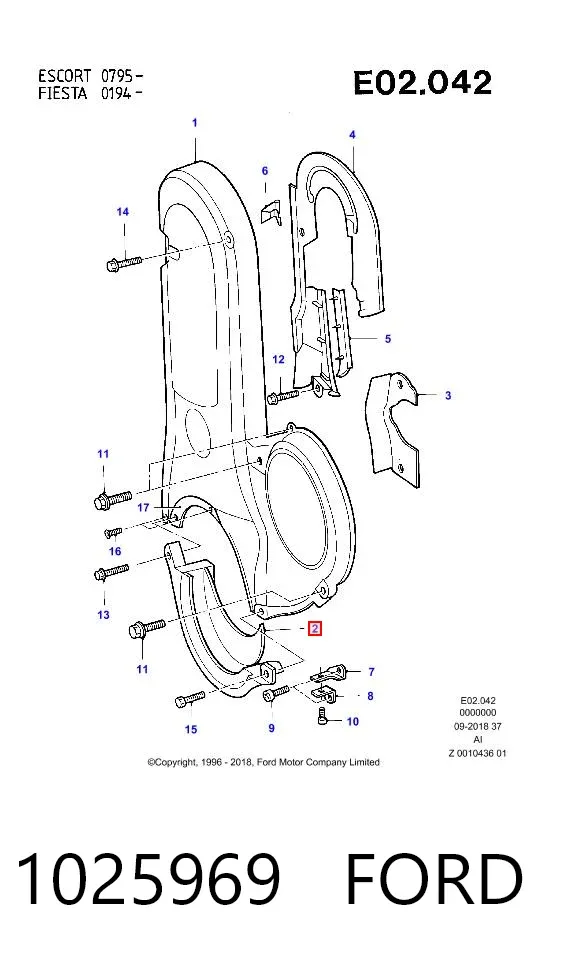  1025969 Ford