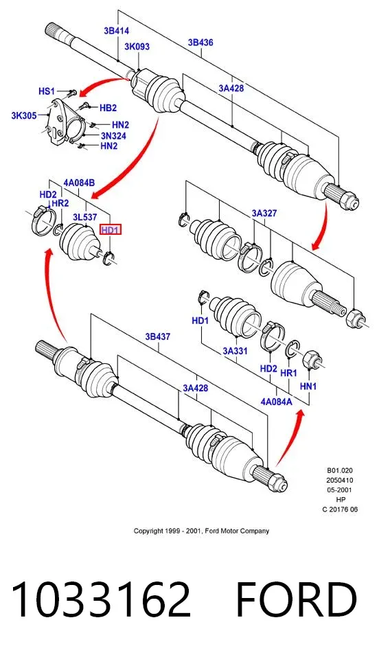  1033162 Ford