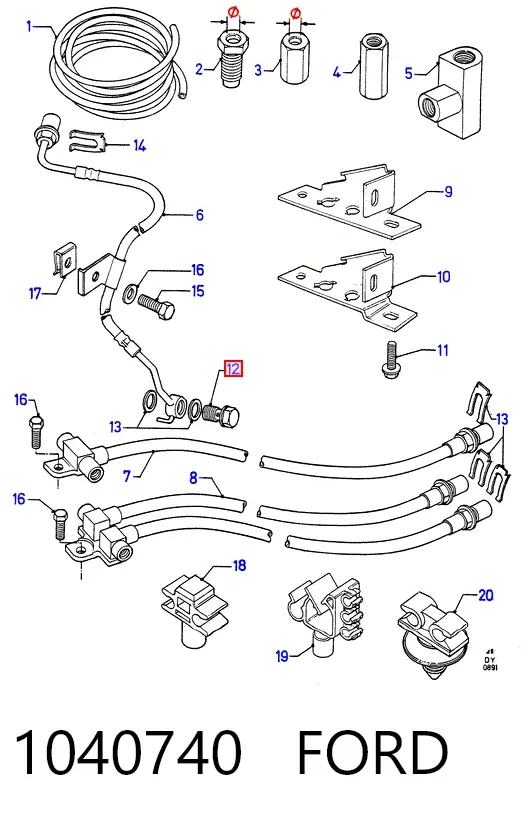  1040740 Ford