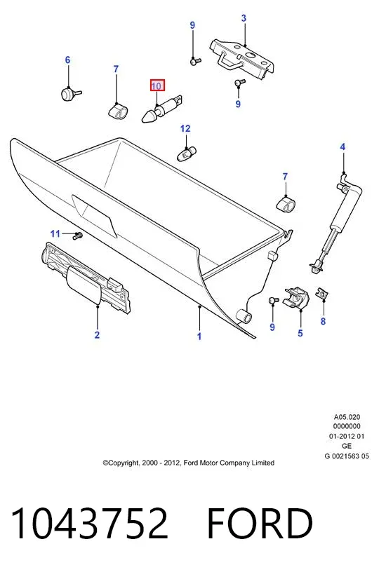  1043752 Ford