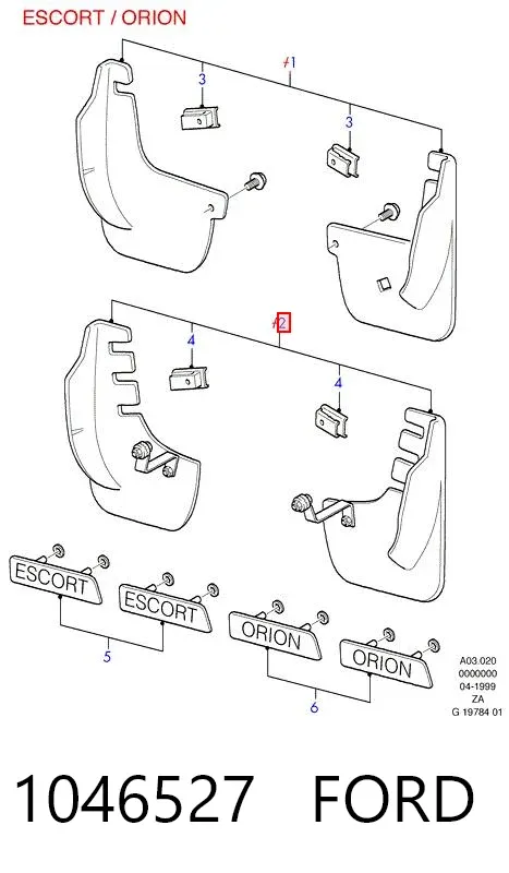  1046527 Ford