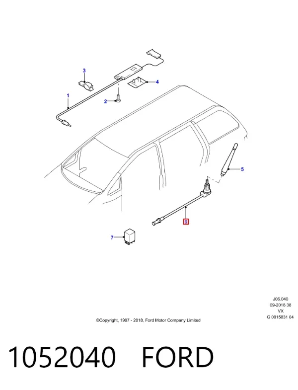  1052040 Ford