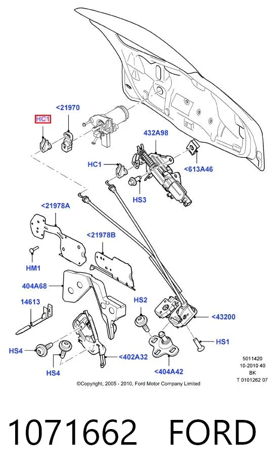  1071662 Ford