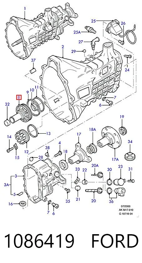  1086419 Ford
