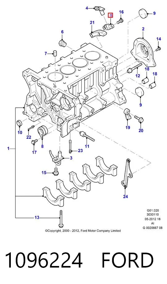  1096224 Ford