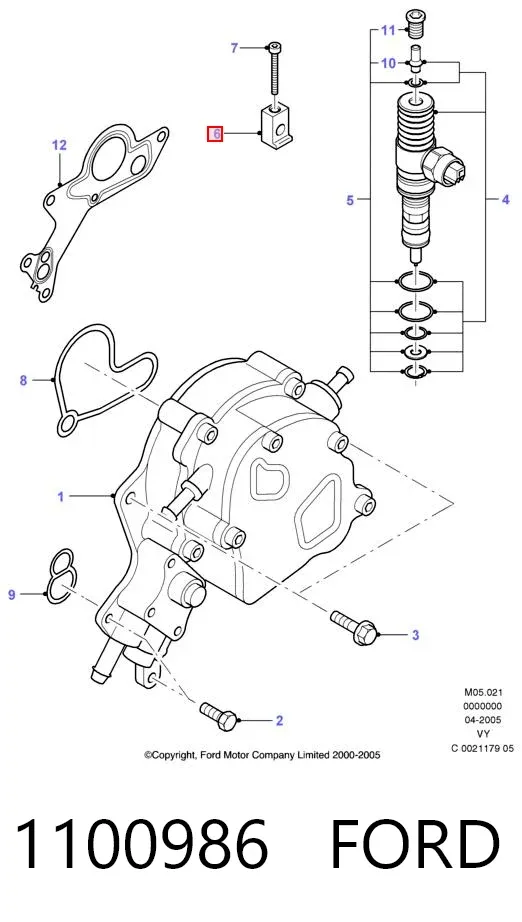  1100986 Ford