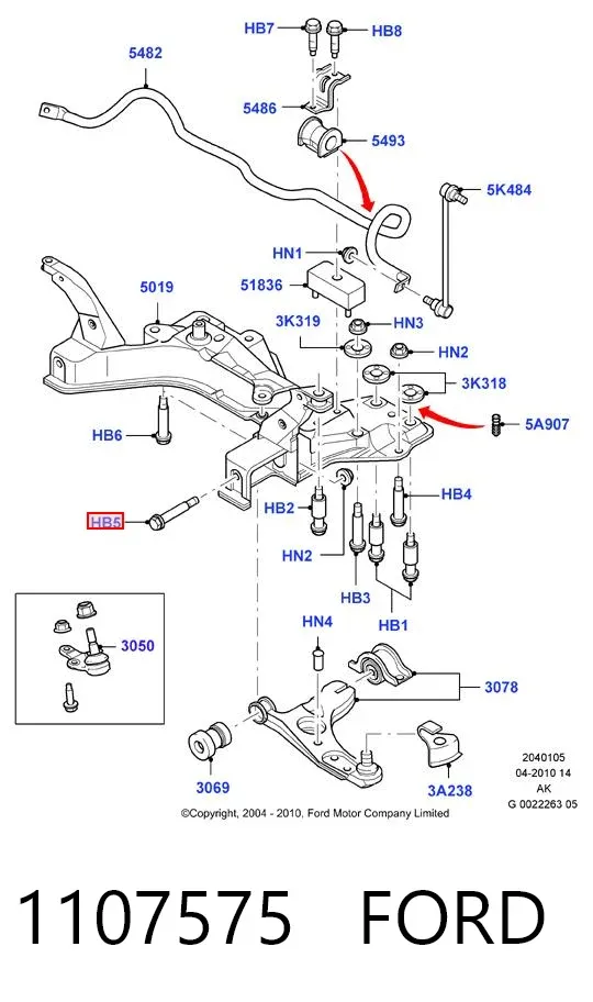  1107575 Ford