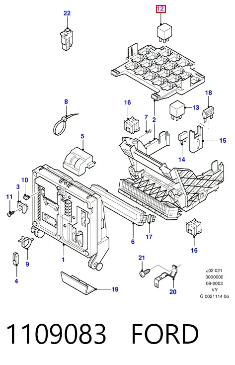  1109083 Ford