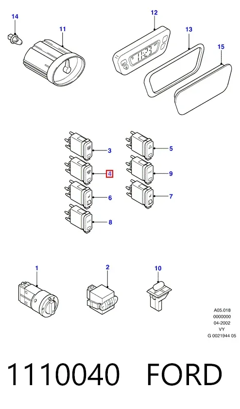  1110040 Ford