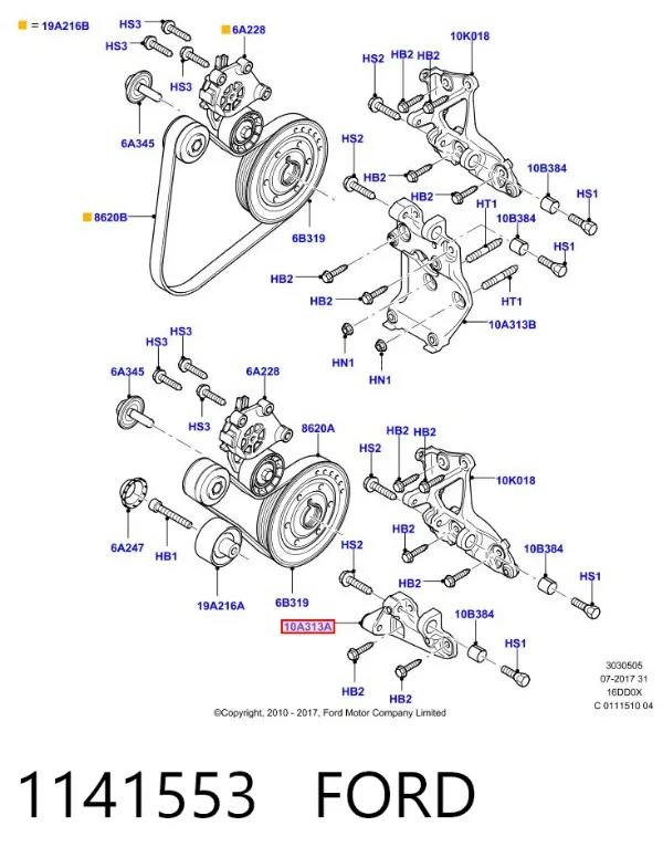 1141553 Ford
