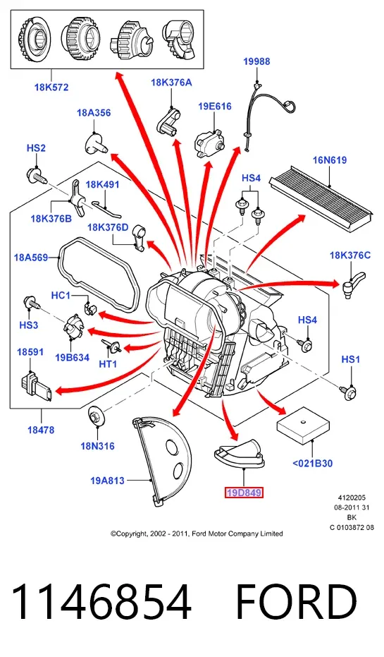  1146854 Ford